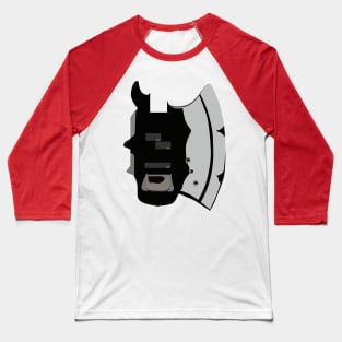 Bass Axe Baseball T-Shirt